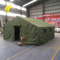 Waterproof Heavy Duty Canvas Insulated Green Army Tent