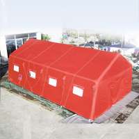 Large Earthquake-resistant emergency disaster relief inflatable fast rescue evacuation medical disaster relief tent