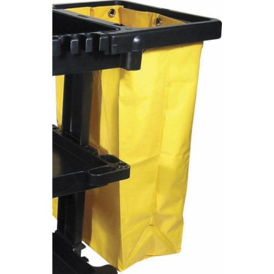 Hot Sale Housekeeping Janitorial Cart Trash Bag PVC Commercial Vinyle Replacement Bag